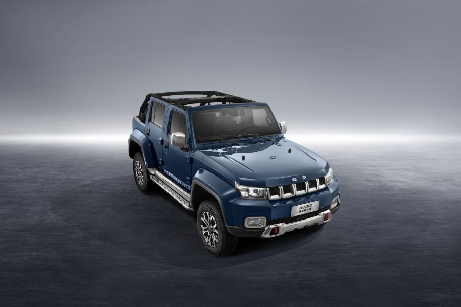  BAIC Beijing BJ40C 2020 года  (фото 8 из 9)